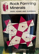 R A Howie W A Deer, J Zussman / Rock-forming Minerals Volume 2 Chain Silicates