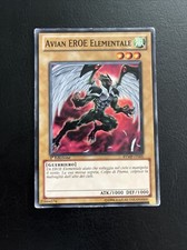 YU GI OH CARTA AVIAN EROE ELEMENTALE COMUNE RYMP-IT001 1ED DECK SPARKMAN