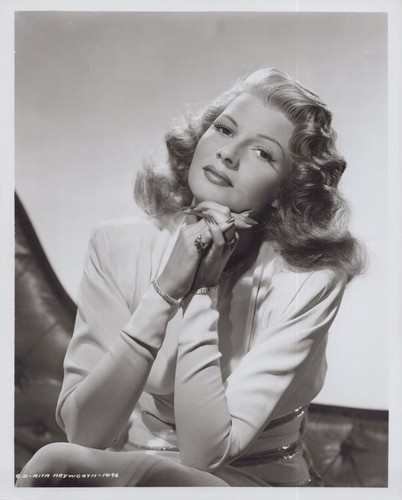 Rita hayworth - hayworth, ❤
