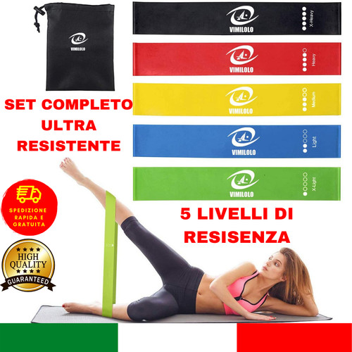 Fasce elastiche elastici - ✅,