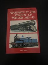  RAILWAYS AT THE ZENITH OF