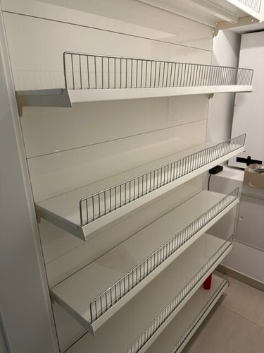 Metallo tego scaffale - metallo,