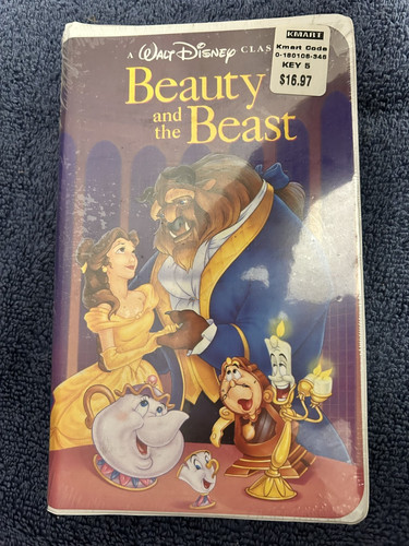 Beauty and the beast vhs - and,