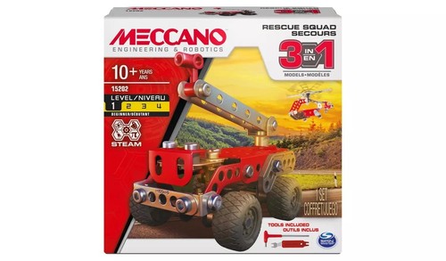 Set squadra soccorso meccano - set,