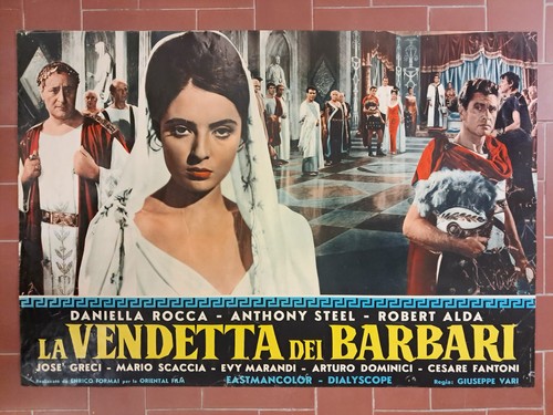 Vendetta dei barbari - barbari, 1960