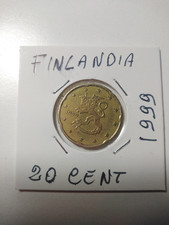 Finlandia moneta da 20 - moneta,