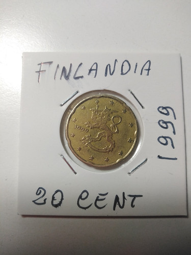Finlandia moneta da 20 - finlandia:n°1,