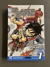 Blazer Drive Vol. 1 - Gp Manga