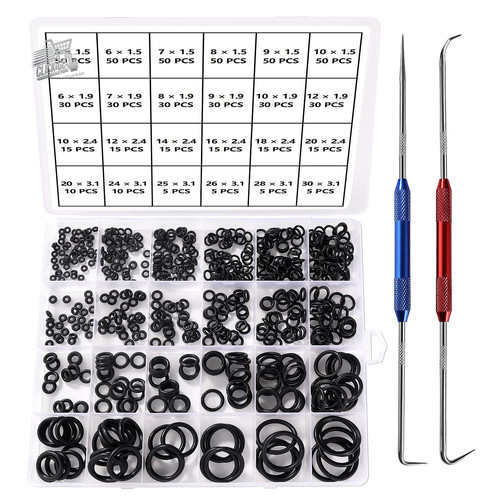 610 ring gomma nitrilica kit - o-ring,