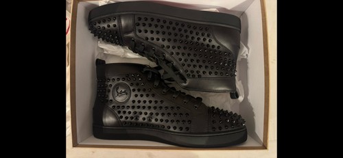 Christian louboutin sneakers - louboutin,