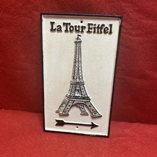 Targa insegna in ghisa La Tour