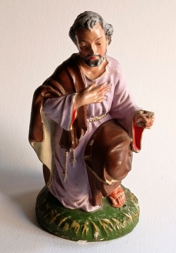 Antica statuina presepe - antica,