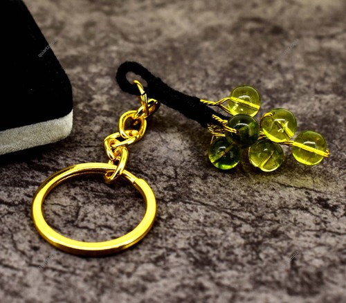 Portachiavi pietra peridoto - portachiavi, in