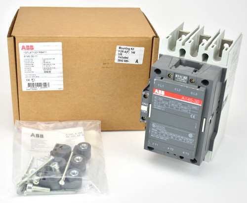 Abb a145 contattore - abb, a145-30-11
