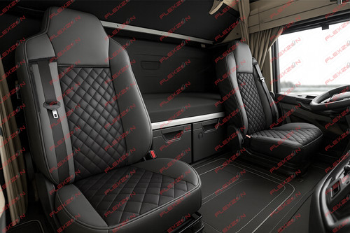 Coprisedile nero camion - 2,