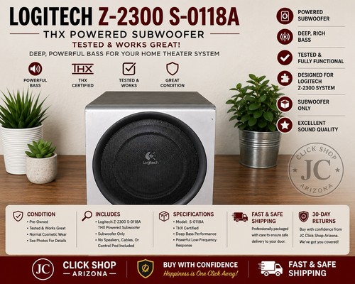 Logitech 2300 0118a - logitech, s-0118a