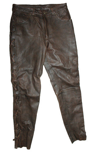 Pantaloni pelle uomo w30 - di, da