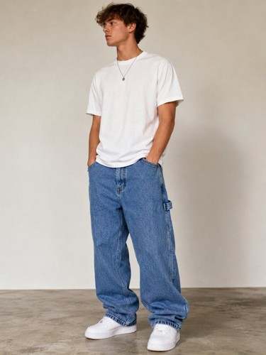Jeans hollister baggy - hollister,