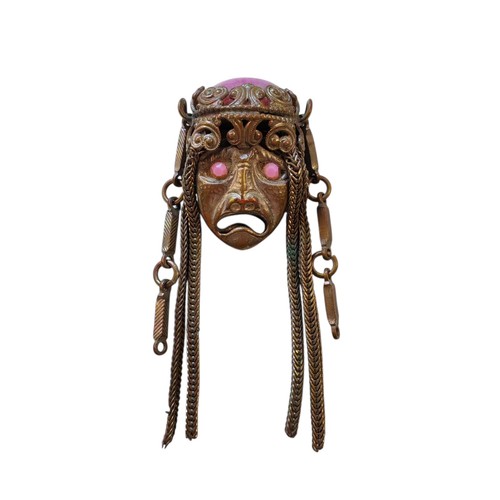 Antica maschera tribale - *hh*,