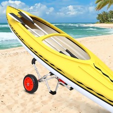 HOMCOM Carrello per Kayak in