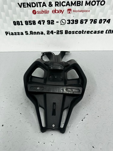 Parafango portatarga yamaha - parafango,