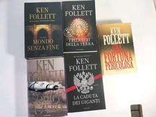 Lotto 6 Libri Ken Follett