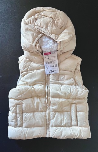 Gilet bimbo bianco nylon - gilet,