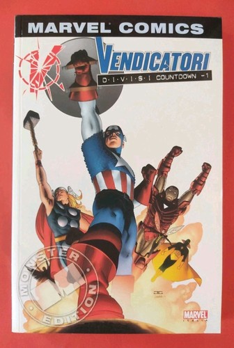 Vendicatori divisi countdown - vendicatori,