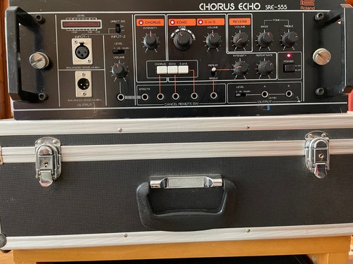 Roland chorus echo sre - sre-555, in