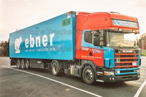 Foto camion scania - foto, 164l