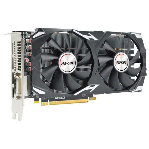 Scheda video afox amd 580 - video,