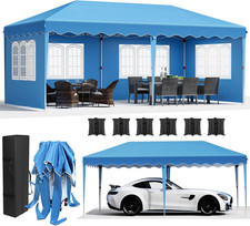 Gazebo Pieghevole 3X6 Con 4