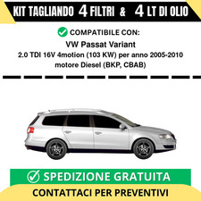 Tagliando per VW Passat