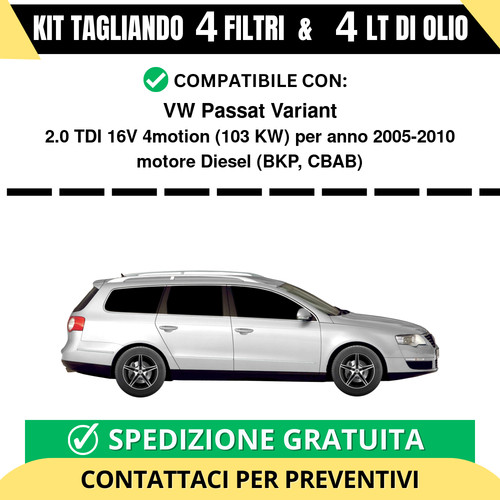Tagliando per passat - tagliando,
