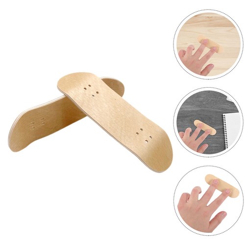Pezzi mini dito legno mazzi - 2,