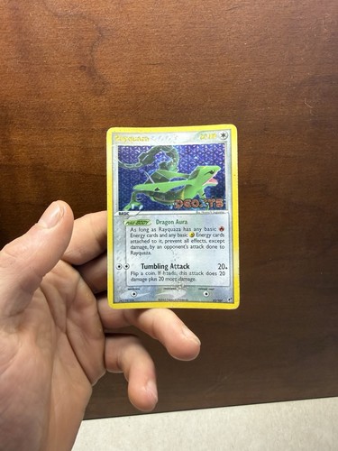 Pokémon tcg rayquaza - pokémon,