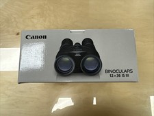 Canon 12 x 36 IS III binocolo 9526B002