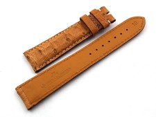 Cinturino Jaeger Le-Coultre Reverso Vero Struzzo Miele 19/16mm Accessori Ricambi