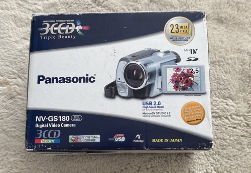 Panasonic gs180 argento - hv-gs180,