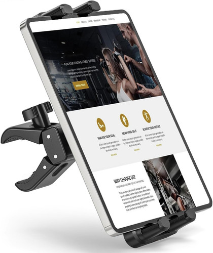 Supporto tablet cyclette - supporto,