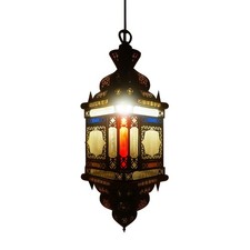 Lampada Da Soffitto Orientale