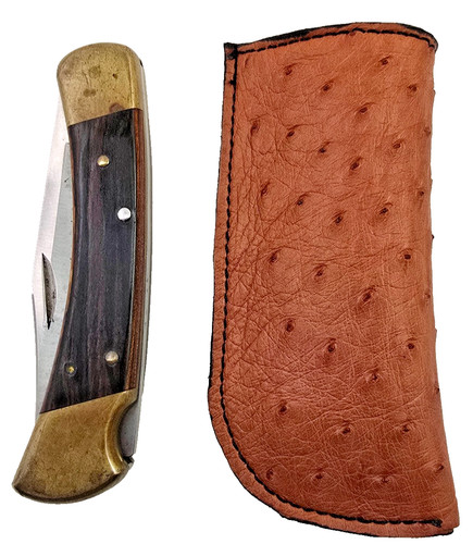 Buck 110 fodero pelle - buck,