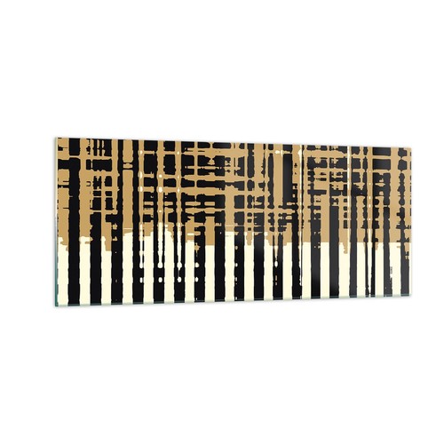 Quadro vetro 100x40cm - quadro, su