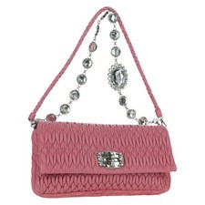 Miu Miu Matelasse Chain
