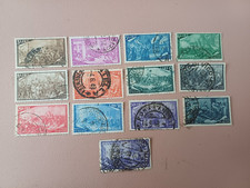 ITALIA REPUBBLICA SERIE FRANCOBOLLI 1948 CENTENARIO RISORGIMENTO USATI