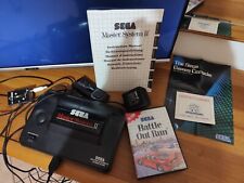 Sega Master System  II 2 PAL Console ITA + Battle Out Run + TUTTI I CAVI