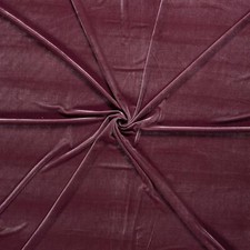 Tessuto In Velluto Stretch