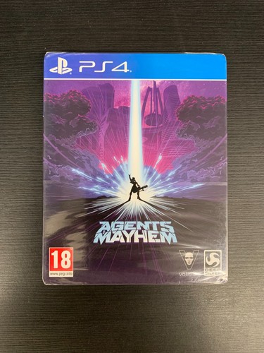 Agents mayhem steelbook - agents, of