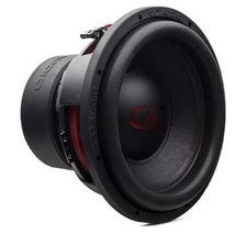 Subwoofer dd715 38cm 2x2ω - subwoofer,