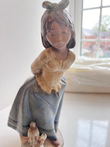 Figurina lladro gres indovina - gres,